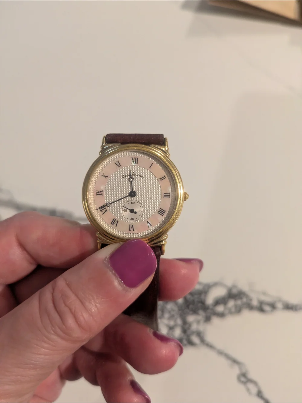 Vintage Réminiscence Paris Swiss Made Nino Amaddeo Model 776 - Picture 3 of 6